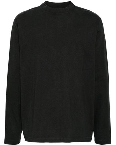 Yeezy Crew-neck Long-sleeve T-shirt - Black
