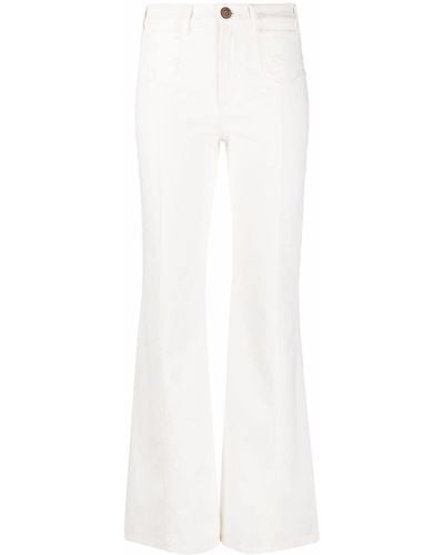 See By Chloé Flared Jeans - Wit