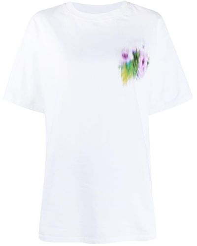 KENZO フローラル Tシャツ - ホワイト