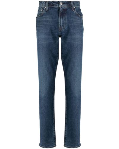 Citizens of Humanity Klassische Straight-Leg-Jeans - Blau