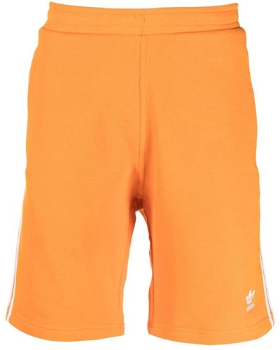 adidas Pantalones cortos de deporte con logo - Naranja
