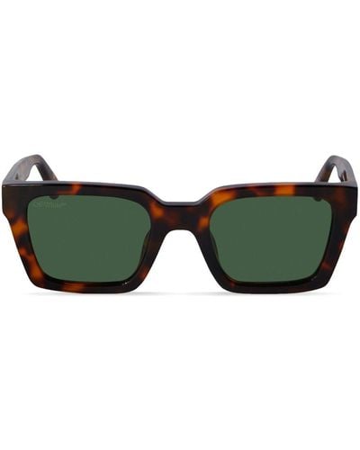 Off-White c/o Virgil Abloh Palermo Square-frame Sunglasses - Green