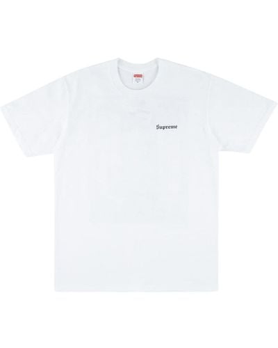 Supreme Big Heat T-Shirt - Weiß