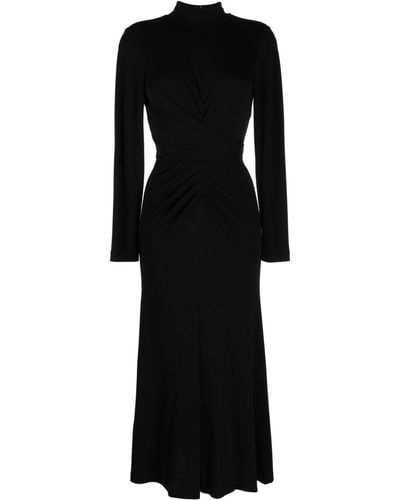 Diane von Furstenberg Marquise Maxi Dress - Black