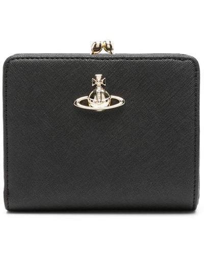 Vivienne Westwood Orb 財布 - ブラック