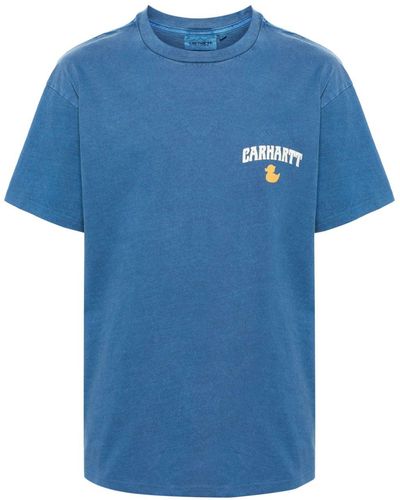 Carhartt Duckin' T-Shirt - Blau