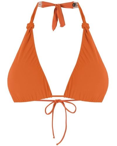 Clube Bossa Rings Bikini Top - Orange