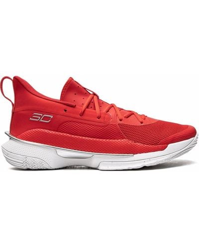Under Armour Team Curry 7 スニーカー - レッド