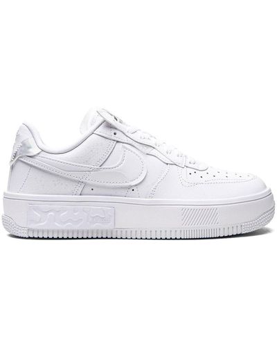 Nike Air Force 1 Fontanka "white/iridescent" Sneakers