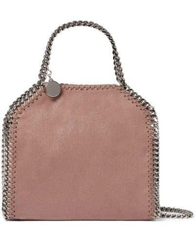 Stella McCartney Tiny Falabella Handtasche - Pink