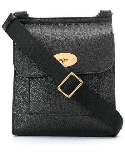 Mulberry Bolso de hombro Antony - Negro