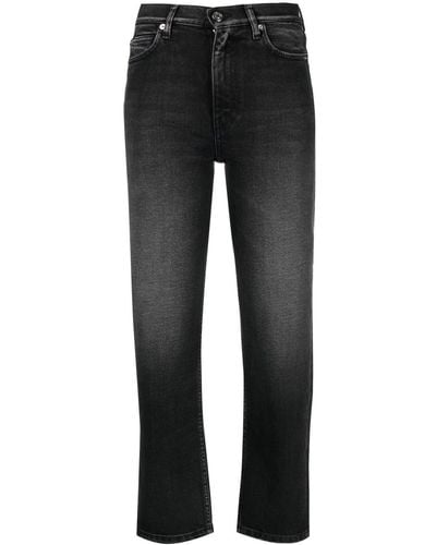 IRO Fitted Organic Cotton Jeans - Black