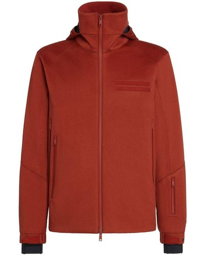 Zegna Oasi Cashmere Elements Blouson - Rouge