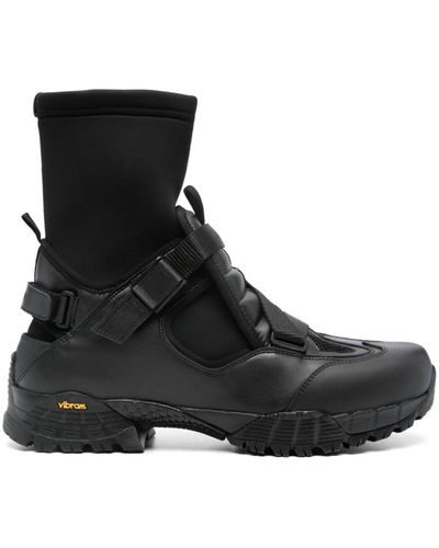 Yume Yume Cloud Walker Ankle Boots - Black