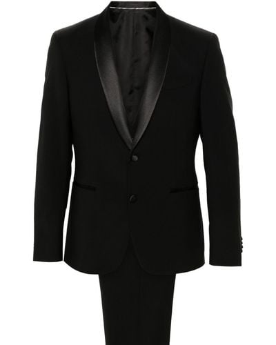 Corneliani Virgin-wool three-piece suit - Schwarz