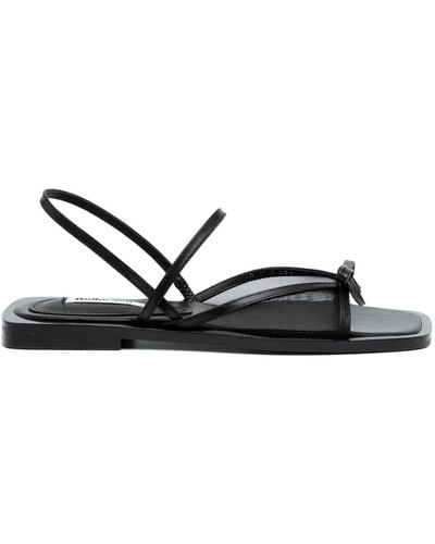 Reike Nen Nabi Leather Sandals - Black