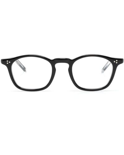 Eyevan 7285 Brille mit eckigem Gestell - Schwarz