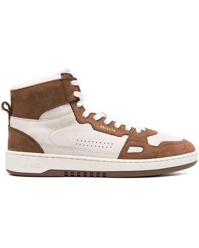 Axel Arigato Dice High-top Sneakers - Brown
