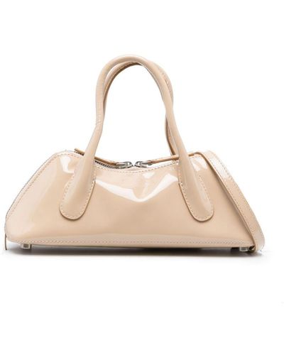 Blumarine Mini Schultertasche - Natur