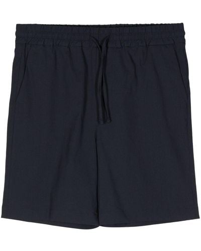 Lardini Drawstring-waist track shorts - Blau