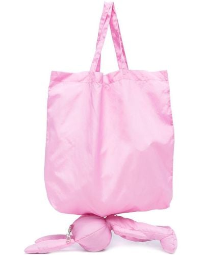Natasha Zinko Bunny Tote Bag - Pink