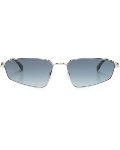 DSquared² Geometric-frame Sunglasses - Blue