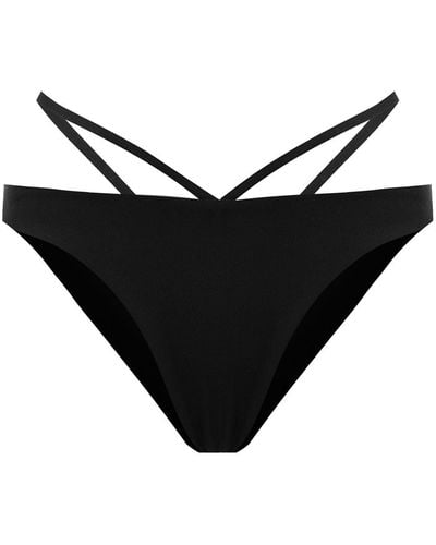 Jonathan Simkhai Emmalynn Bikini Bottoms - Black