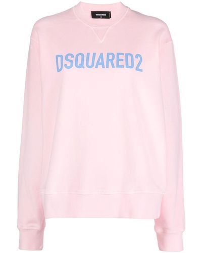 DSquared² ロゴ スウェットシャツ - ピンク