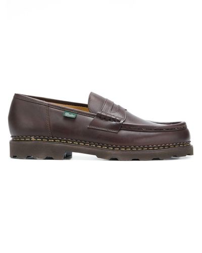 Paraboot Reims Loafers - Brown