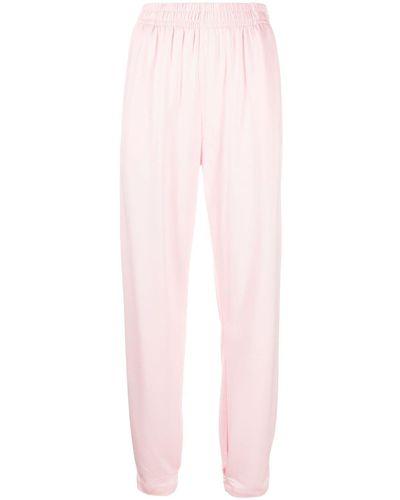 Styland Lyocell Track Trousers - Pink