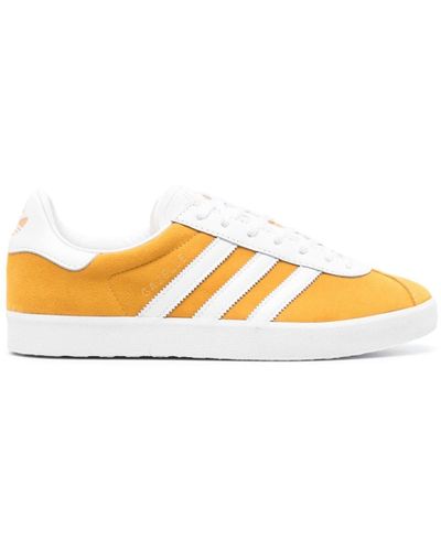adidas Gazelle 85 Suede Sneakers - Orange