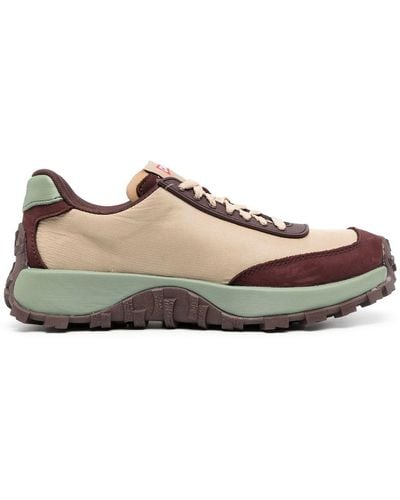Camper Drift Trail Lace-up Sneakers - Brown