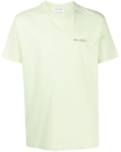 Maison Labiche スローガン Tシャツ - グリーン