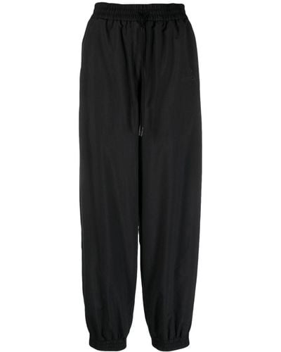 Moncler Drawstring-waist Track Pants - Black