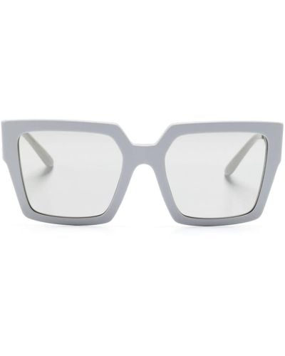 Dolce & Gabbana Dg4446b Square-frame Sunglasses - Grey