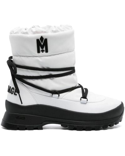 Mackage Conquer Gewatteerde Snow Boots - Wit