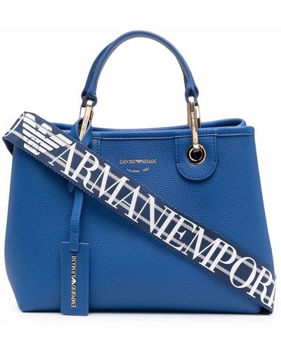 Emporio Armani E.armani Myea Cruise Bags.. Blue