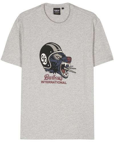 barbour tee