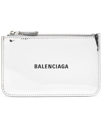 Balenciaga カードケース - ホワイト