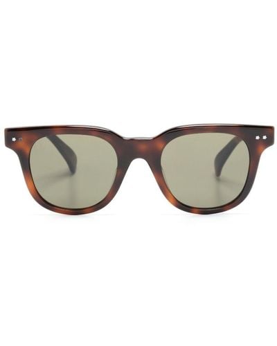 KENZO Kz40167i Square-frame Sunglasses - Grey