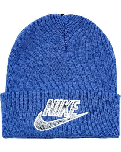 Supreme X Nike bonnet - Bleu