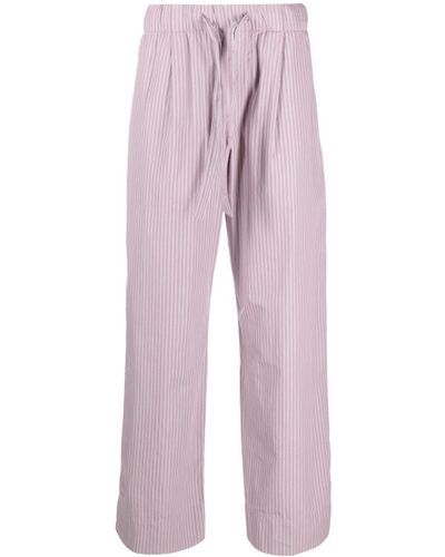 Birkenstock Gestreepte Pyjamabroek - Roze