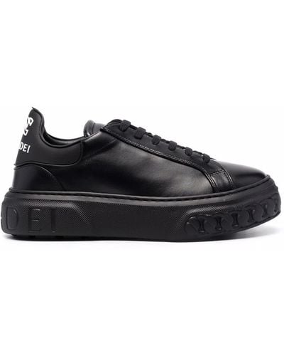 Casadei Off Road Sneakers - Black