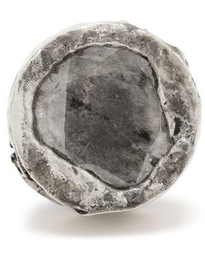 Parts Of 4 Diamanten Oorbel - Metallic