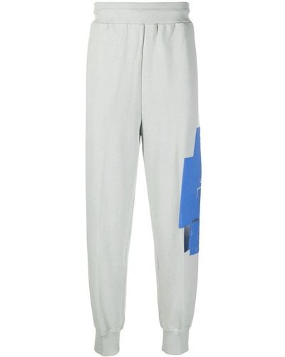 A_COLD_WALL* Logo-print Track Trousers - Grey