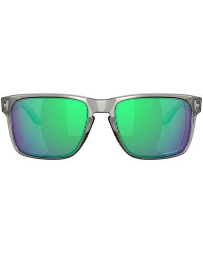 Oakley Gafas de sol Holbrook con montura wayfarer - Verde