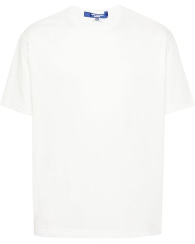 Junya Watanabe T-Shirt mit rundem Ausschnitt - Weiß