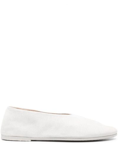 Marsèll Coltellaccio Ballerina Shoes - White