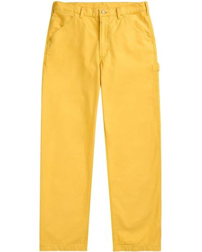 Polo Ralph Lauren Straight-leg Trousers - Yellow