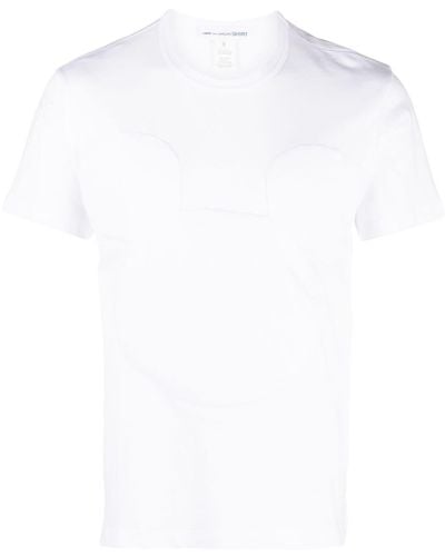 Comme des Garçons ロゴ Tシャツ - ホワイト